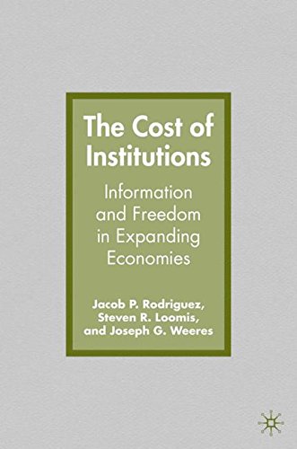 The Cost of Institutions: Information and Freedom in Expanding Economies