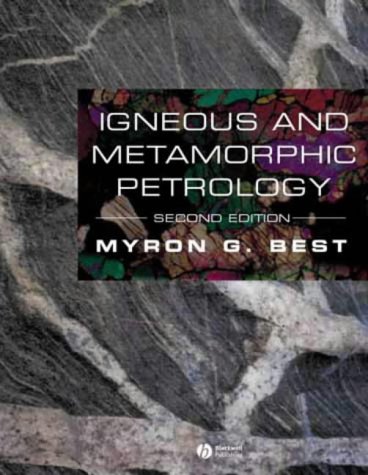 Igneous and Metamorphic Petrology