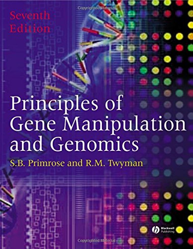 Principles of Gene Manipulation and Genomics