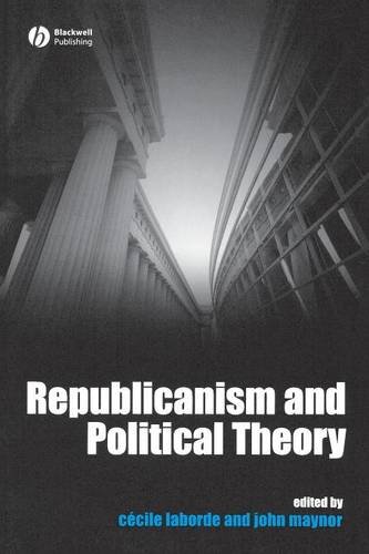 Republicanism and Political Theory