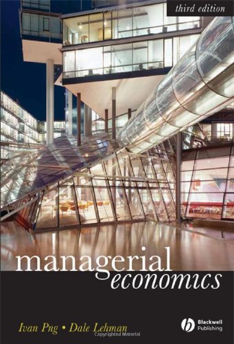 Managerial Economics