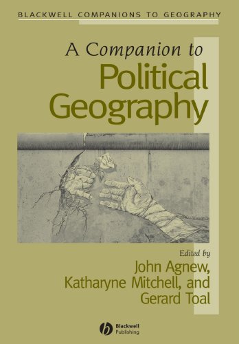 A Companion to Political Geography (Wiley Blackwell Companions to Geography)