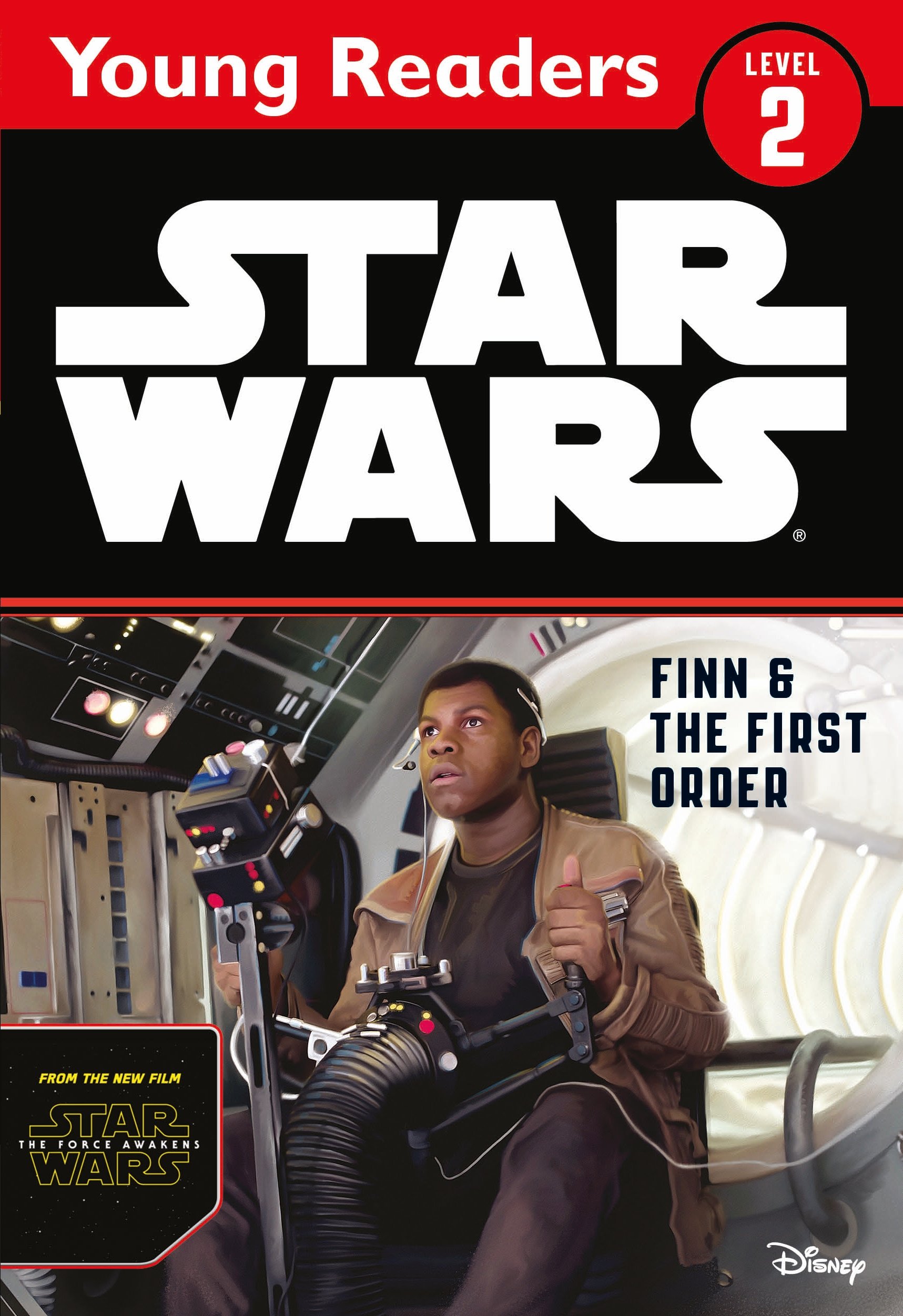 Star Wars The Force Awakens: Finn & The First Order: Star Wars Young Readers