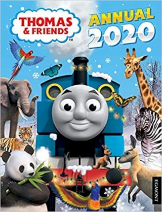 THOMAS & FRIENDS ANNUAL HB
