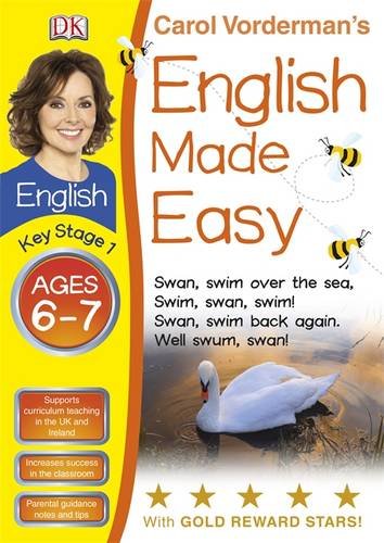 English Made Easy Ages 6-7 Key Stage 1 (Carol Vordermans English Made Easy)
