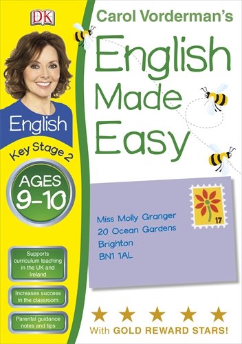 English Made Easy Ages 9-10 Key Stage 2 (Carol Vordermans English Made Easy)