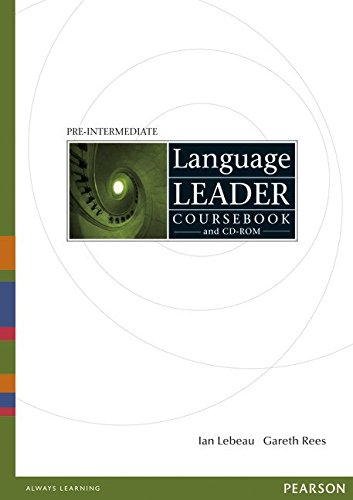 Language Leader Pre-intermediate Coursebook and CD-ROM