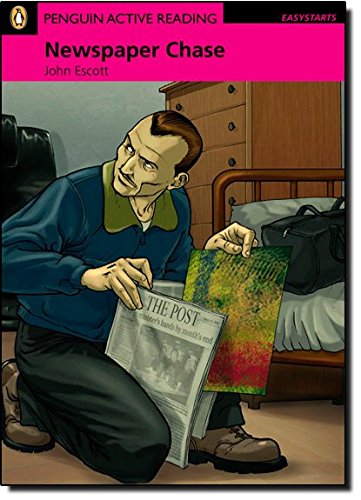 Newspaper Chase Book Cd Pack  Newspaper Chase Book Cd Pack
