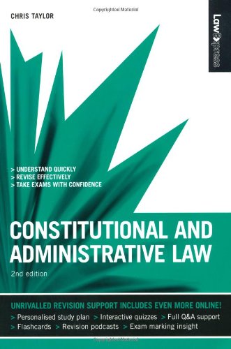 Law Express: Constitutional and Administrative Law (Revision Guide)