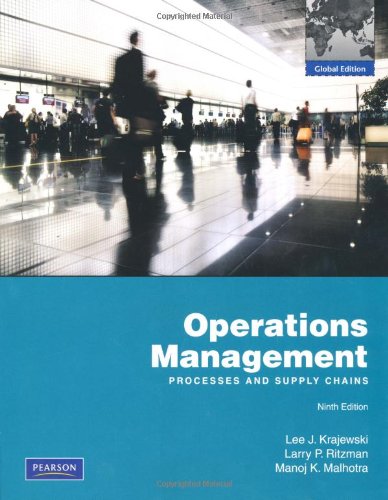 Operations Management Plus MyOMLab Access Card