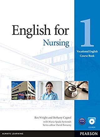English for Nursing Coursebook LEV 1 (Elementary) (with CD-ROM incl. Class Audio)