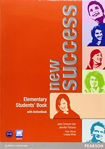 New Success Elementary Students&#39; Book (with DVD / Active Book)