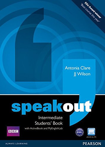 Speakout Intermediate Students' Book (with DVD / Active Book) & MyLab