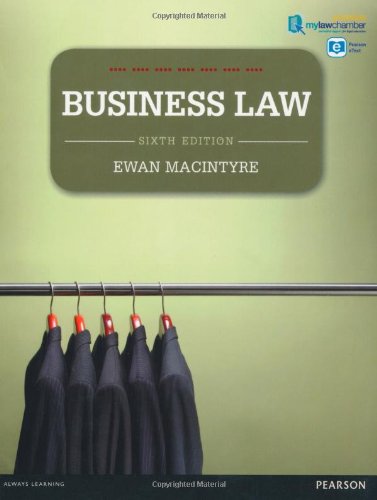 Business Law mylawchamber pack