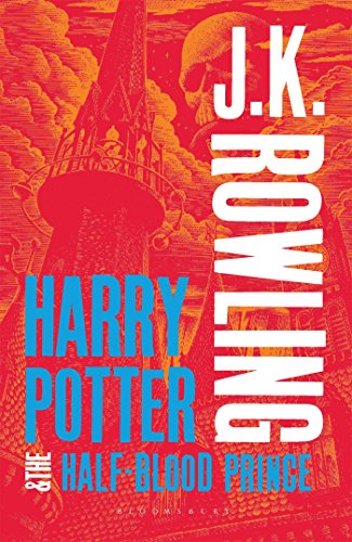 Harry Potter and the Half-Blood Prince (Harry Potter 6 Adult Cover)