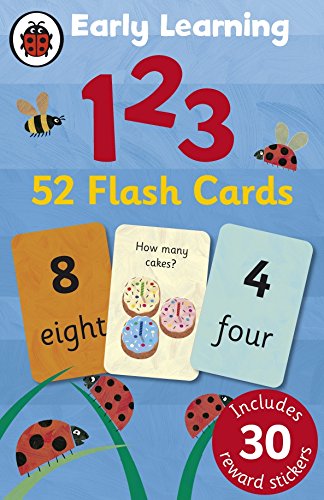 Ladybird Early Learning: 123 flash cards