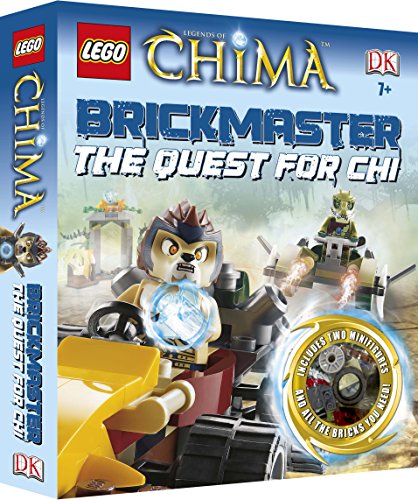 LEGO® Legends of Chima Brickmaster the Quest for CHI
