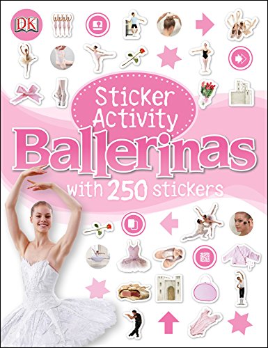 Sticker Activity Ballerinas Paperback by UNKNOWN ( Author )