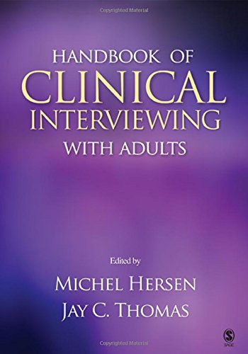 Handbook of Clinical Interviewing With Adults