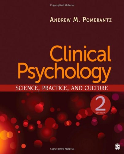 Clinical Psychology: Science, Practice, and Culture