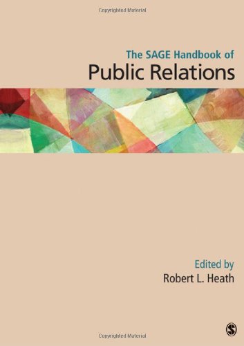 The SAGE Handbook of Public Relations