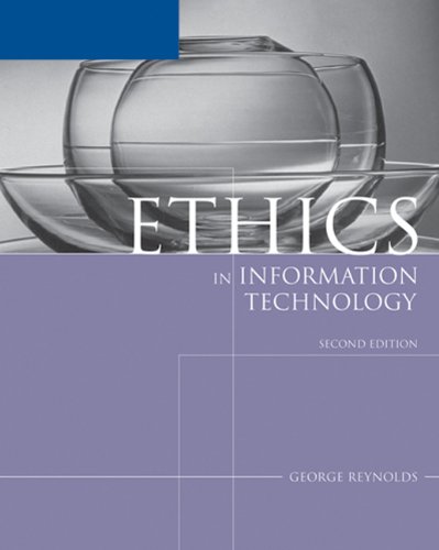 Ethics in Information Technology