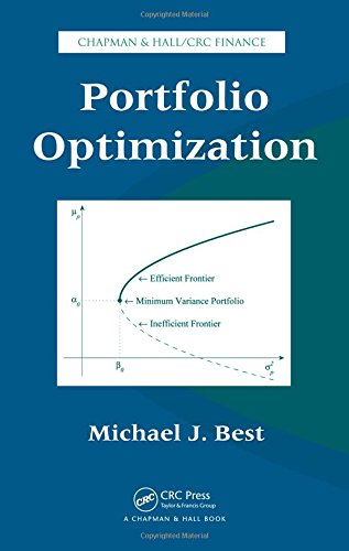 Portfolio Optimization (Chapman & Hall/CRC Finance)