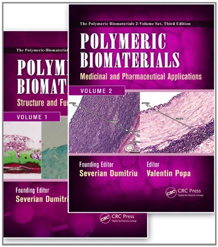 Polymeric  Biomaterials: 2 Volume Set, Third Edition
