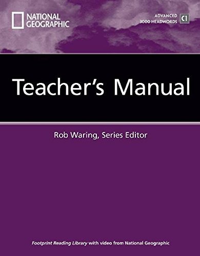 Footprint Reading Library Level 3000: Teacher s Manual
