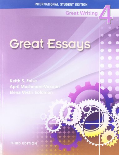 International Student Edition Great Writing 4, 3e