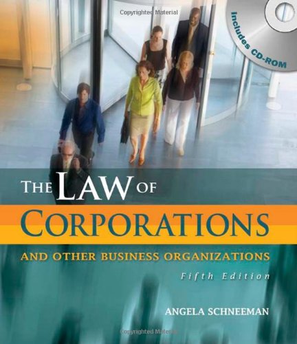 Law of Corporations and Other Business Organizations