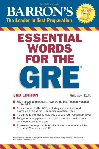 Essential Words for the Gre