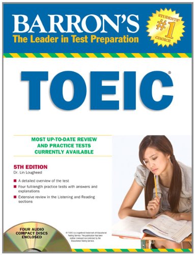 Toeic (Barron s Toeic) (Barron s TOEIC (W/CD))