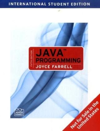 Java Programming