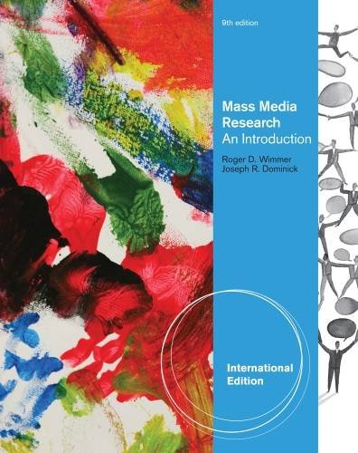 Mass Media Research, International Edition