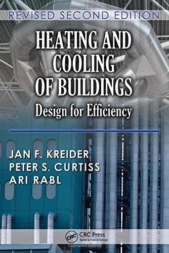 Heating and Cooling of Buildings: Design for Efficiency, Revised Second Edition (Mechanical and Aerospace Engineering Series)