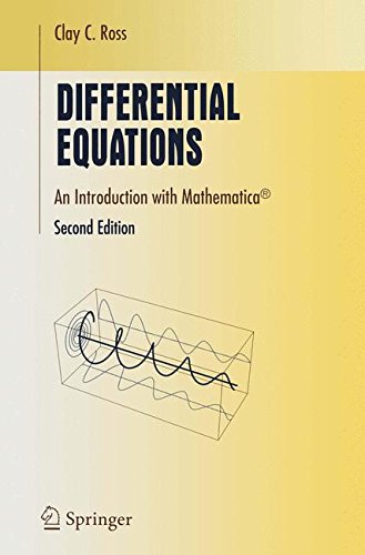 Differential Equations: An Introduction with Mathematica (Undergraduate Texts in Mathematics)