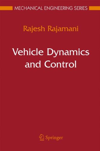 Vehicle Dynamics and Control (Mechanical Engineering Series)