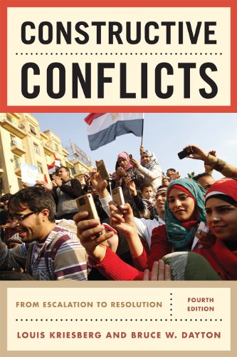 Constructive Conflicts: From Escalation to Resolution