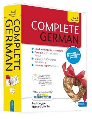 Teach Yourself Complete German (Book/CD Pack): Learn to read, write, speak and understand a new language with Teach Yourself (Teach Yourself Language)