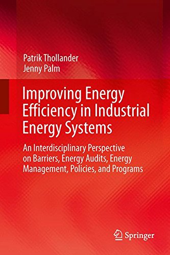 Improving Energy Efficiency in Industrial Energy Systems: An Interdisciplinary Perspective on Barriers, Energy Audits, Energy Management, Policies, and Programs (Green Energy and Technology)