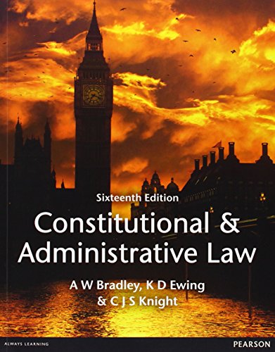 Constitutional and Administrative Law MyLawChamber Pack