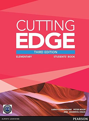 Cutting Edge Elementary Students Book and DVD Pack