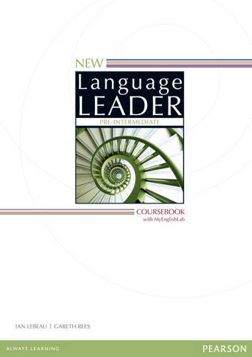 New Language Leader Pre-intermediate coursebook and MEL pack pre-intermediate ( A2 )