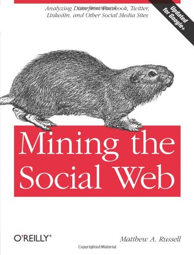 Mining the Social Web: Analyzing Data from Facebook, Twitter, LinkedIn, and Other Social Media Sites