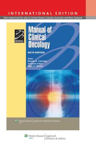 Manual of Clinical Oncology Internationa: Spiral Manual Series
