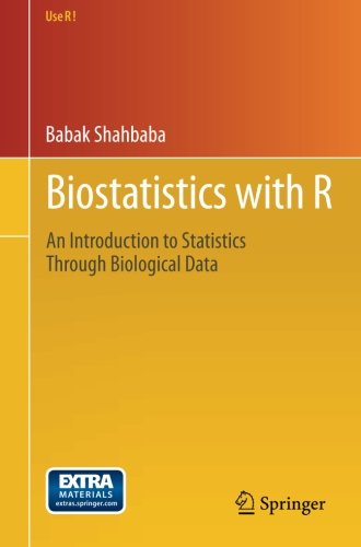 Biostatistics with R: An Introduction to Statistics Through Biological Data Use R!