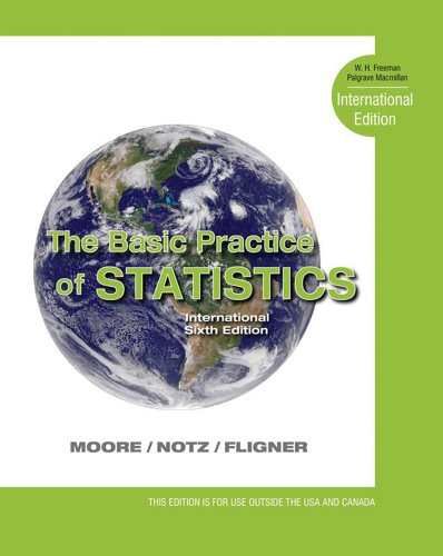 The Basic Practice of Statistics: International Edition