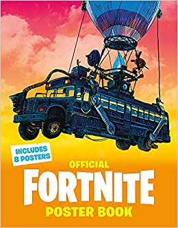 FORTNITE Official: Poster Book
