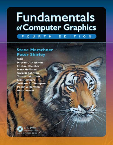 Fundamentals of Computer Graphics, Fourth Edition